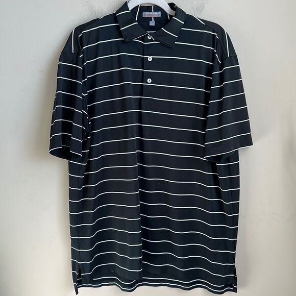 Peter Millar Summer Comfort Mens Golf Shirt L - Picture 1 of 6